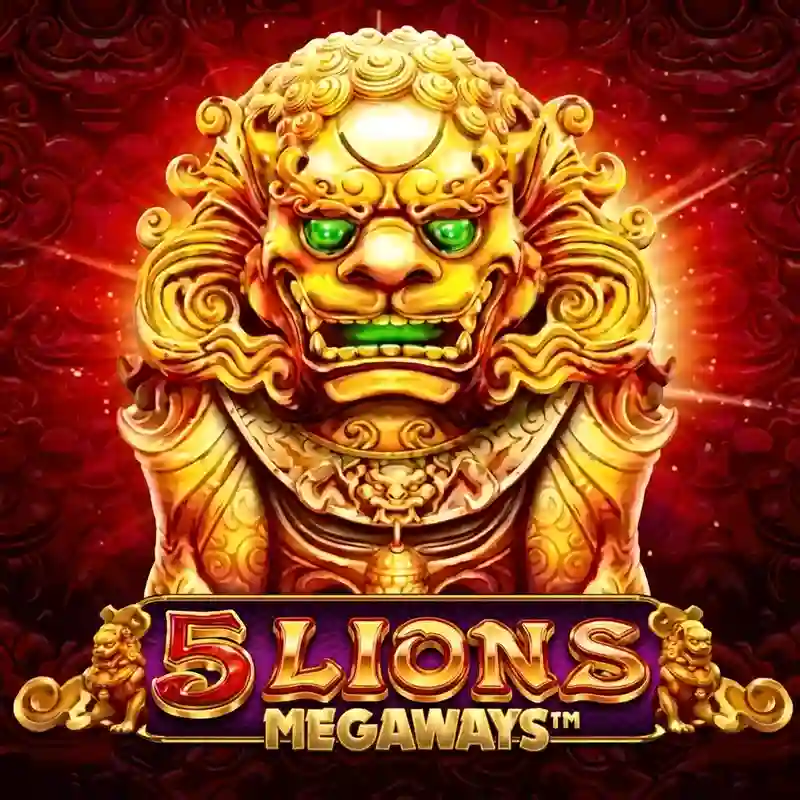 Trò chơi 5 Lions Megaways tại acb88